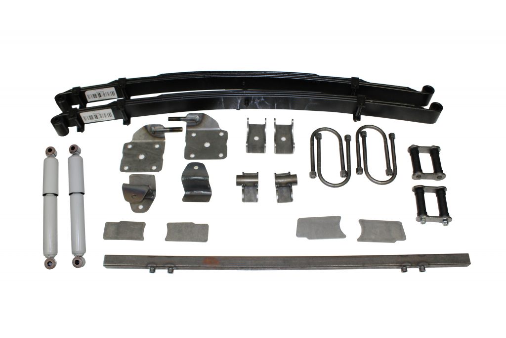 Chassis Engineering » Blog Archive AS-1016CG Complete Leaf Spring Rear ...