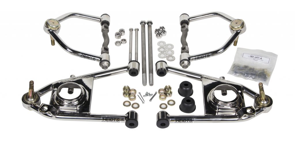 Chassis Engineering » Blog Archive HEIDTS TUBULAR POLISHED SS UPPER AND