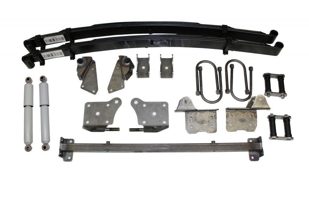 Chassis Engineering » Blog Archive AS2020CGY Complete Leaf Spring Rear