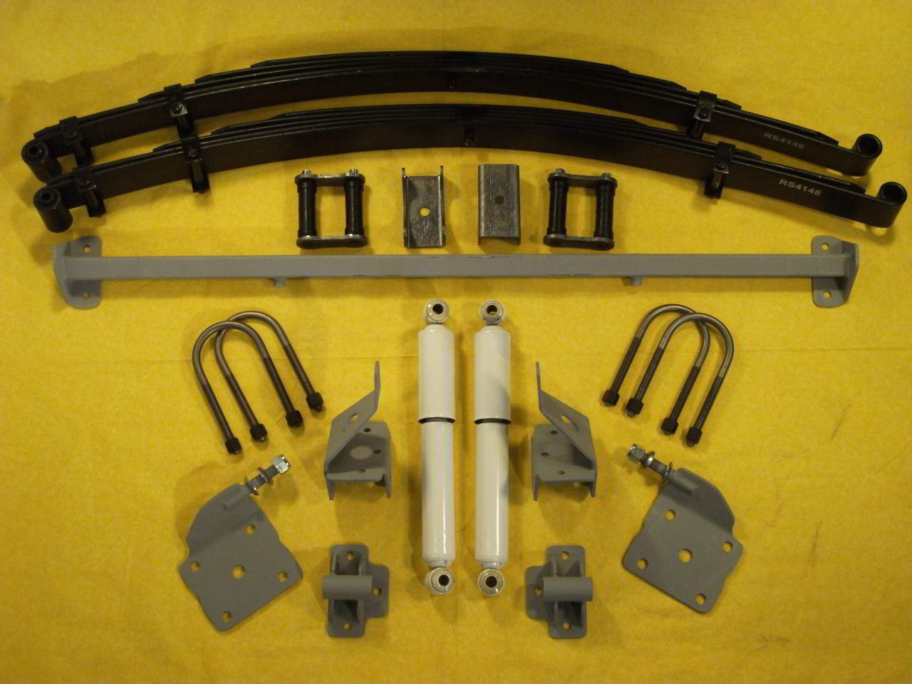 Chassis Engineering » Blog Archive AS1014CGY Complete Leaf Spring Rear