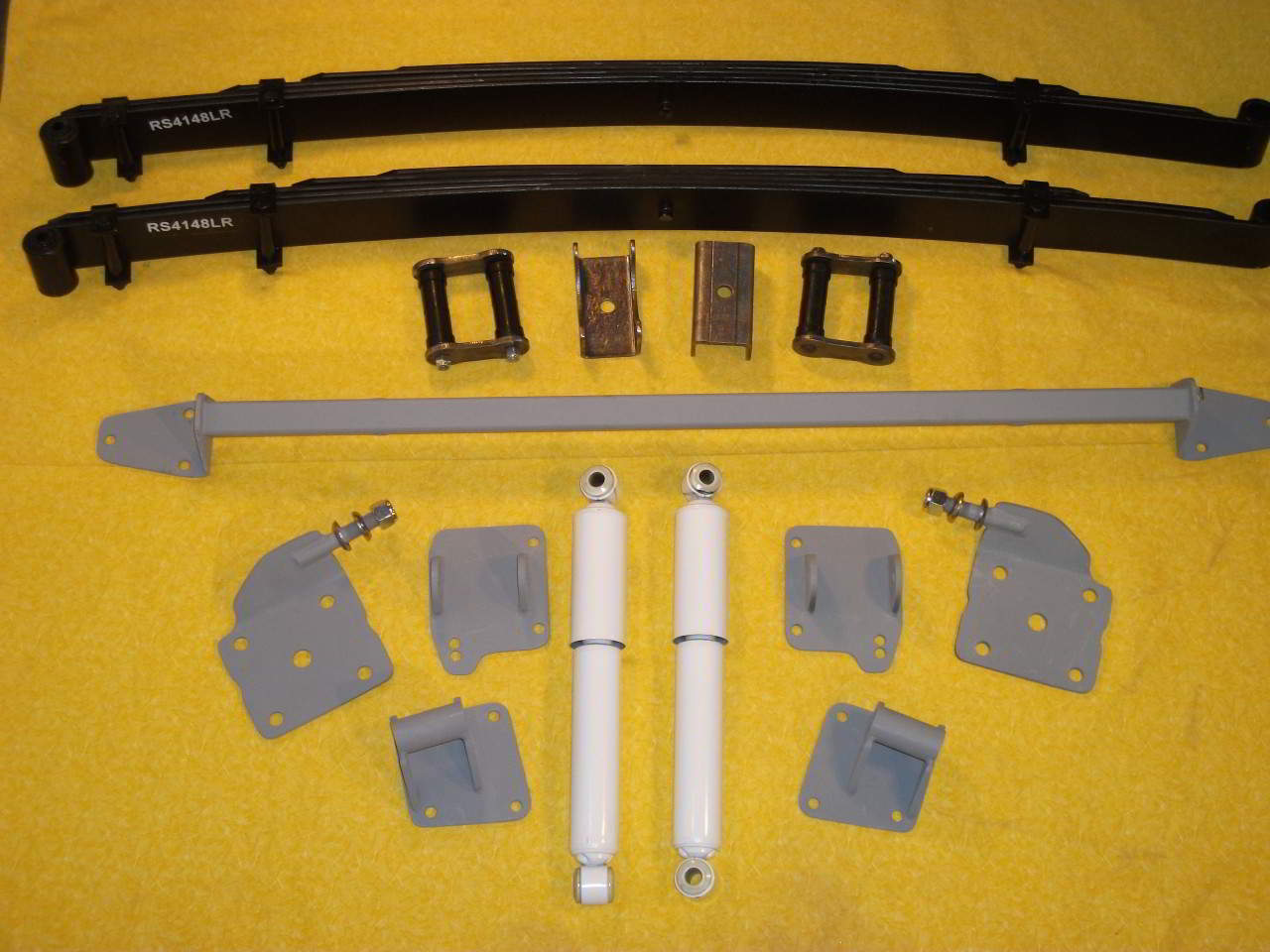 Chassis Engineering » Blog Archive AS1018CG Complete Leaf Spring Rear