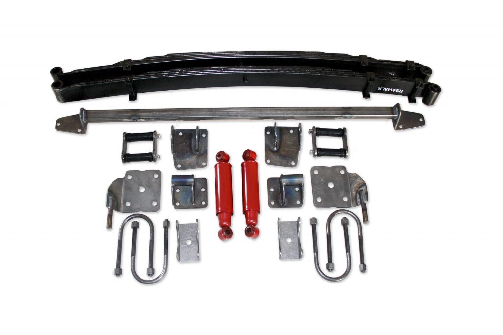 Chassis Engineering » Blog Archive AS1020C Complete Leaf Spring Rear