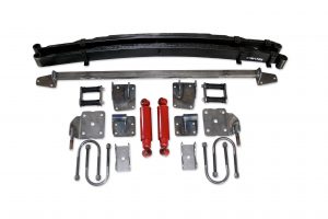 AS-1020C Complete Leaf Spring Rear End Mounting Kit for 1940 Chevy