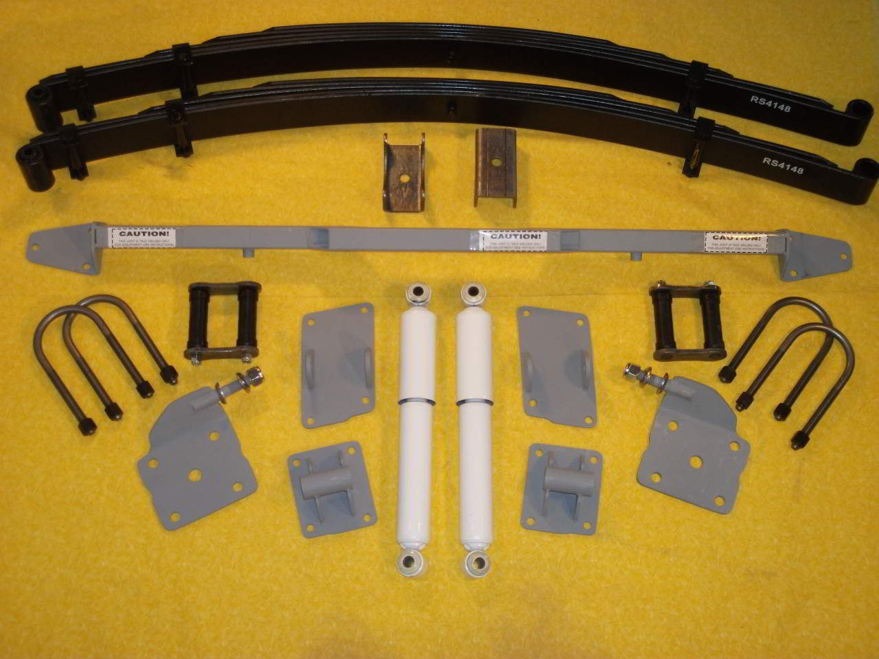 Chassis Engineering » Blog Archive AS-1021CGY Complete Leaf Spring Rear ...