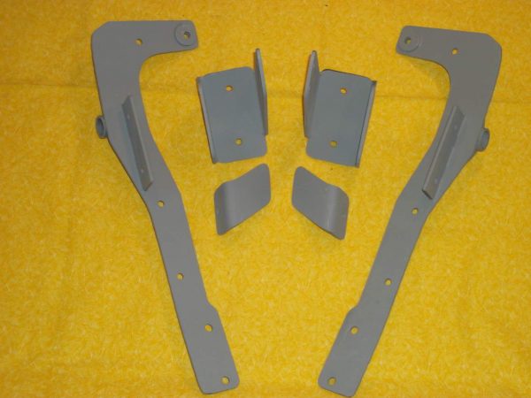 AS-2014 Leaf Spring Rear End Mounting Kit for 1935-early 1936 Ford
