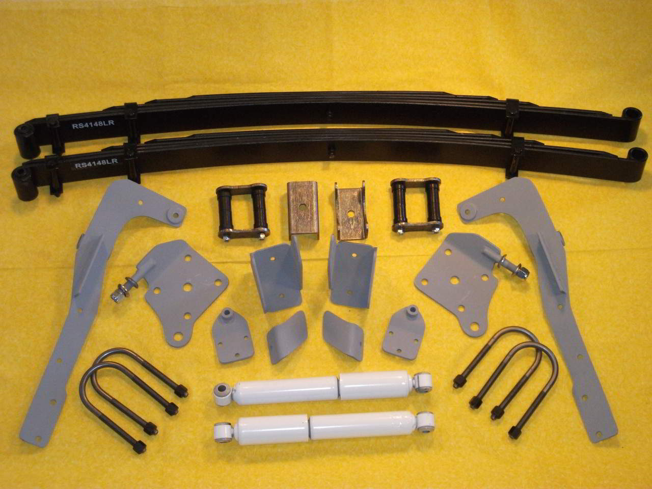 Chassis Engineering » Blog Archive AS-2014CGHD Complete Leaf Spring ...