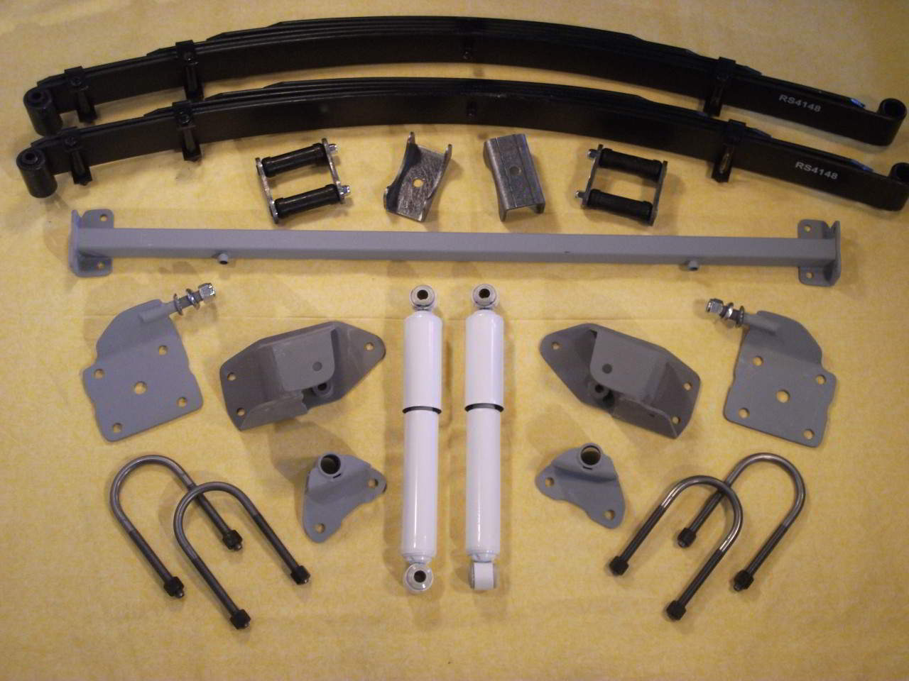 Chassis Engineering » Blog Archive AS4133CGY Complete Leaf Spring Rear