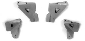 AU-2250A Radiator Mounts for 1935-1939 Ford