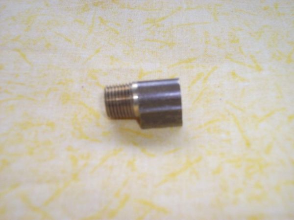 AU-2707B Brake Fitting Male 90 degree 1/8 inch x 3/16 inch brake