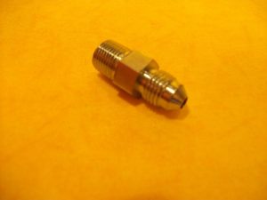AU-3202 Brake Fitting 03 AN to 3/16 inch Male Flare