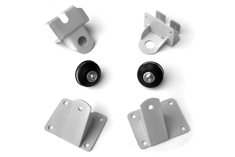 Chassis Engineering » Blog Archive 19491954 Chevy Bolton Chevy LS Motor Mount Kit, IFS