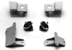 CP-2126 Small Block Chevy V8 Engine Mounting Kit for 1941-1948 Mercury