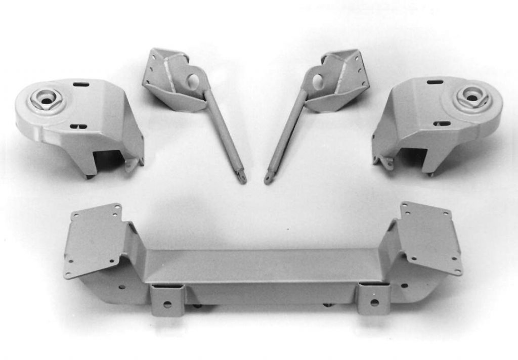Chassis Engineering » Blog Archive 19551959 Chevy Truck BoltOn IFS